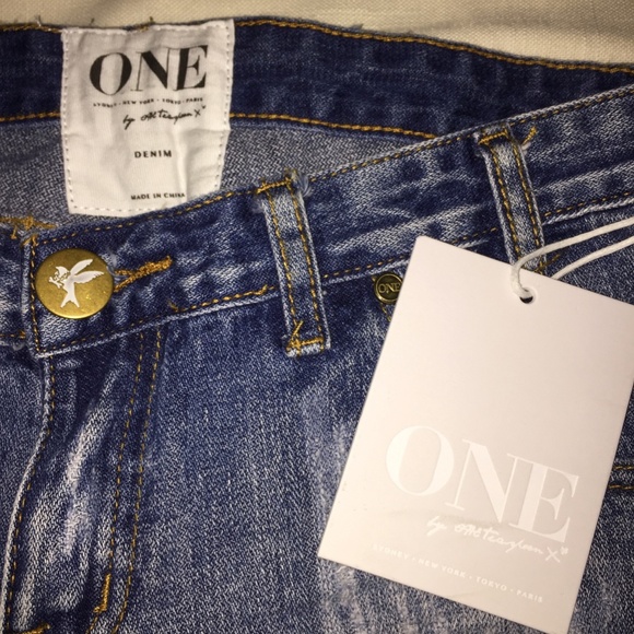 ONE TEASPOON FREEBIRD JEANS NWT Size 26 RARE! - Picture 7 of 10